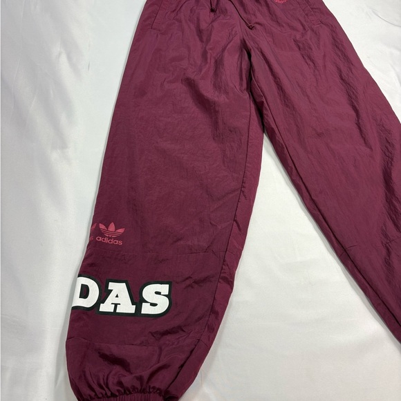 Adidas Burgundy Primegreen Shorts - Picture 8 of 10